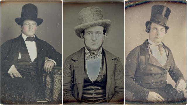 Elegant Photos of Victorian Men With Their Top Hats – Yesterday Today